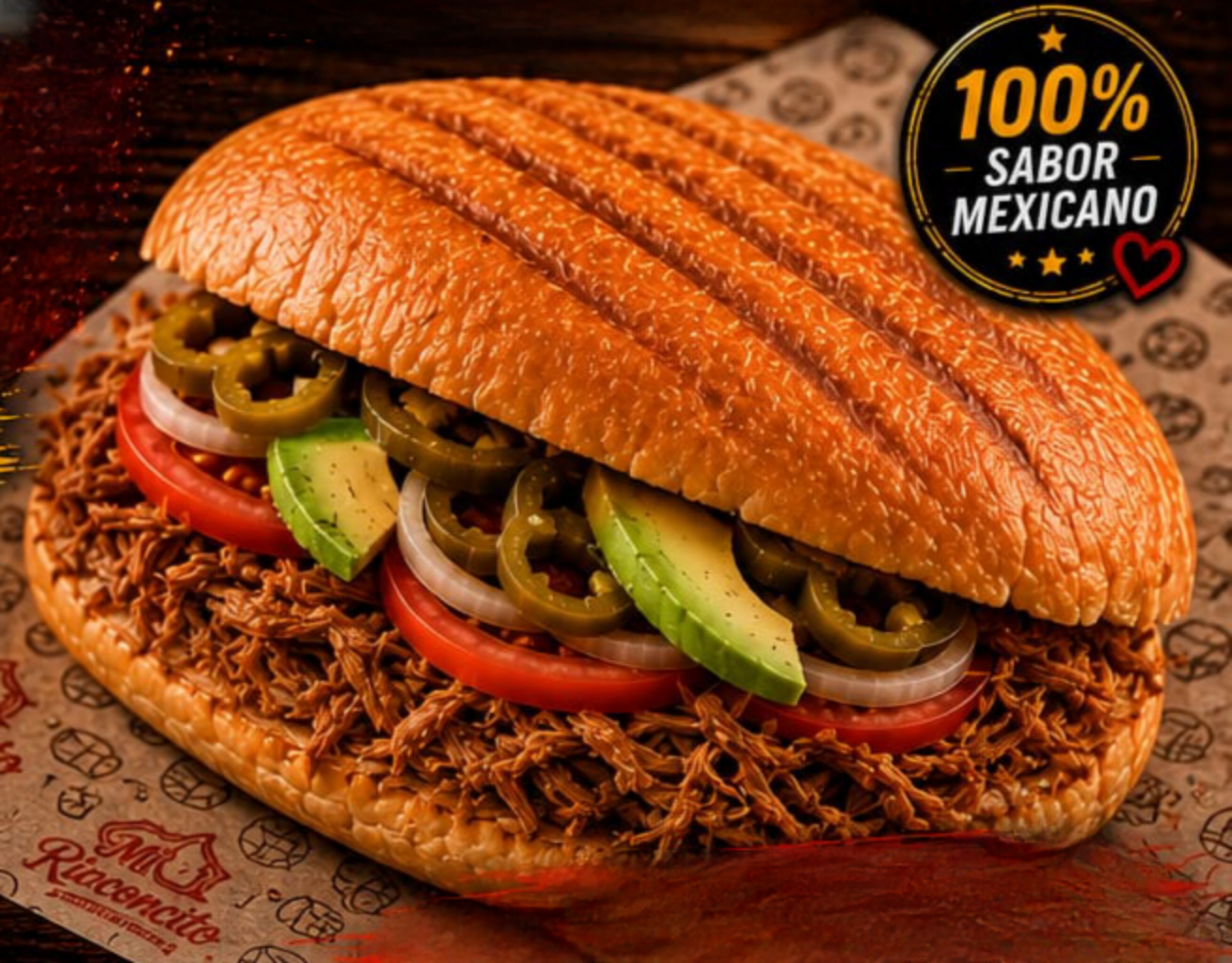Tortas de pierna sencilla