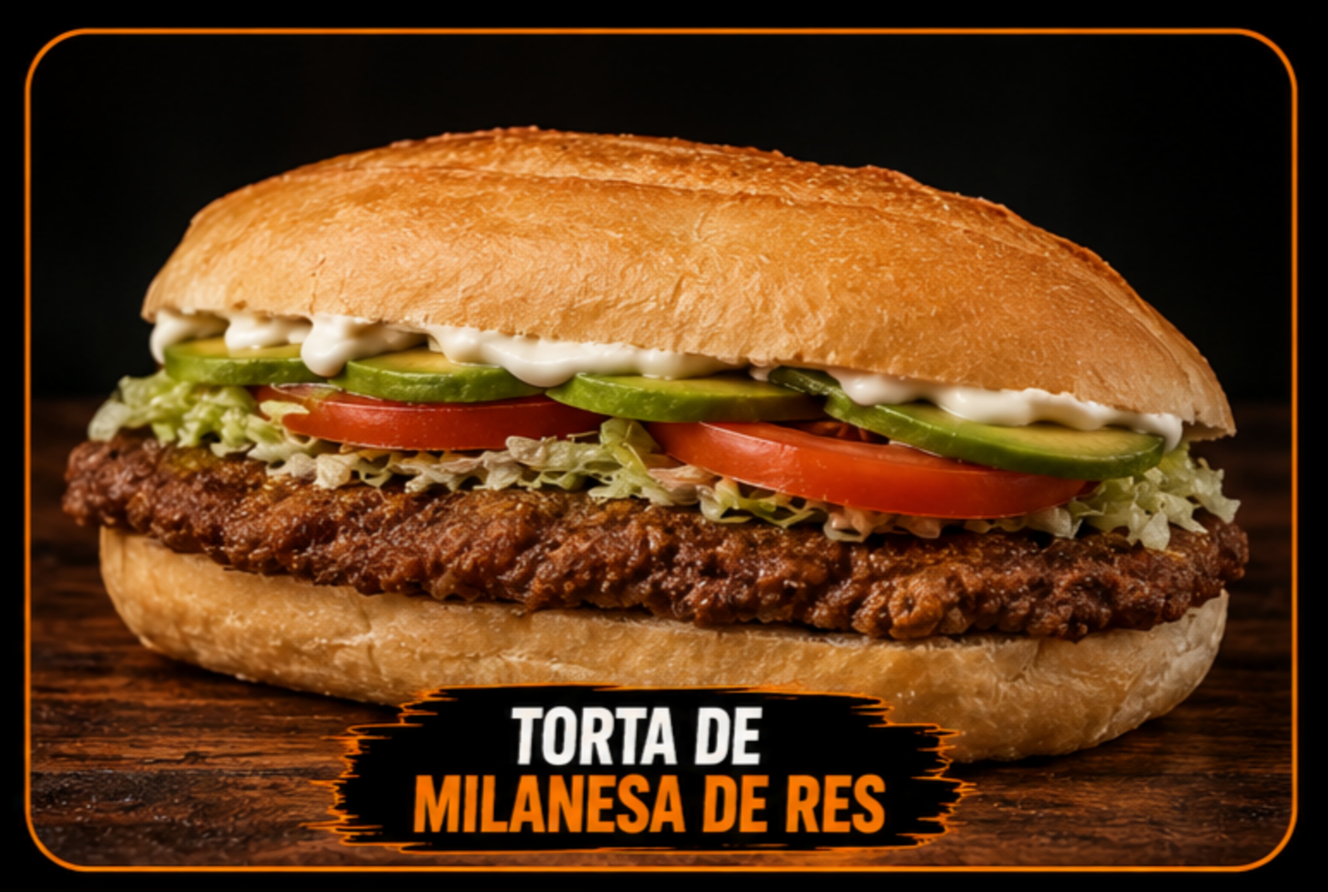 Tortas de Milanesa de Res