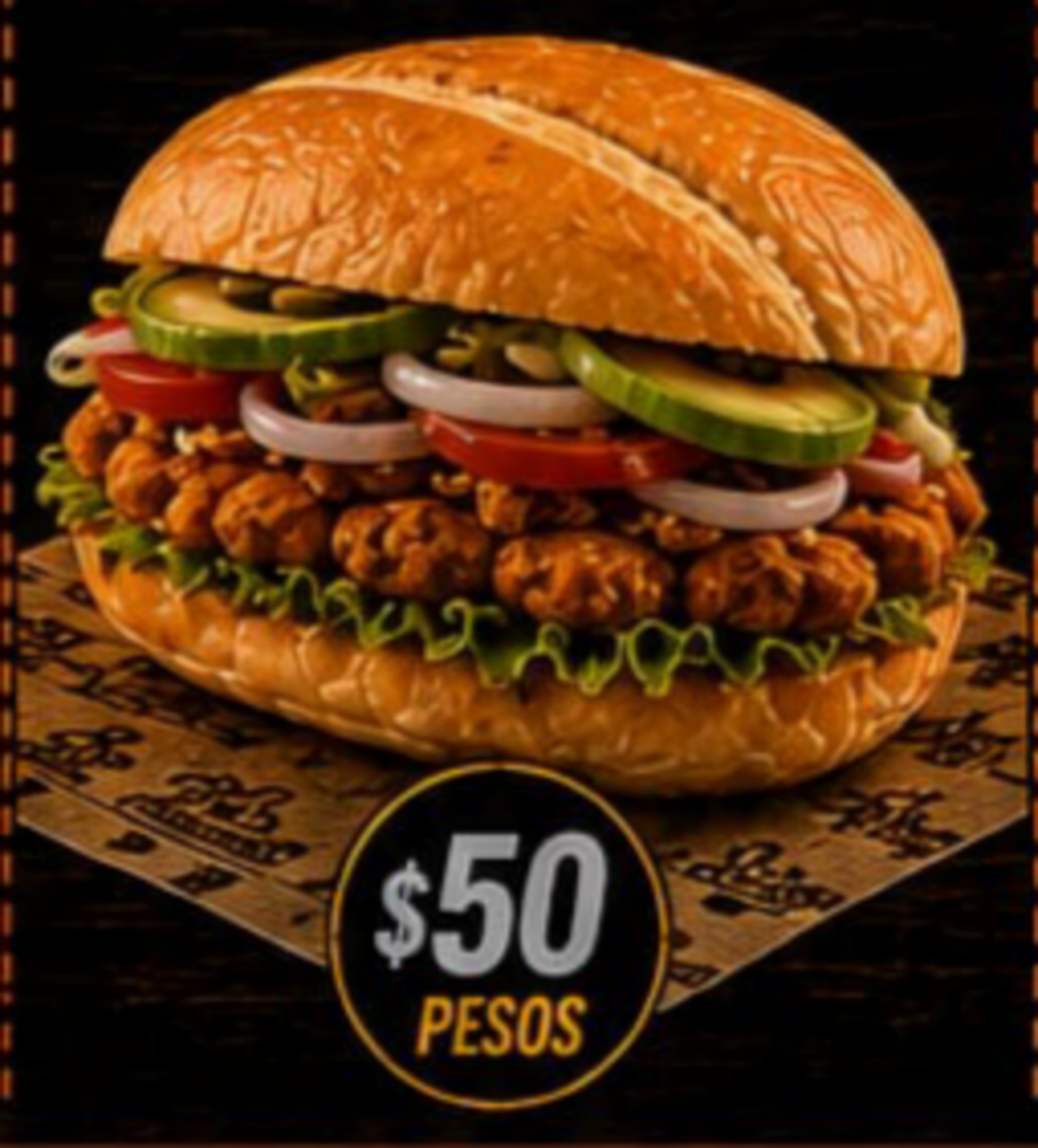 Tortas de Milanesa de Cerdo