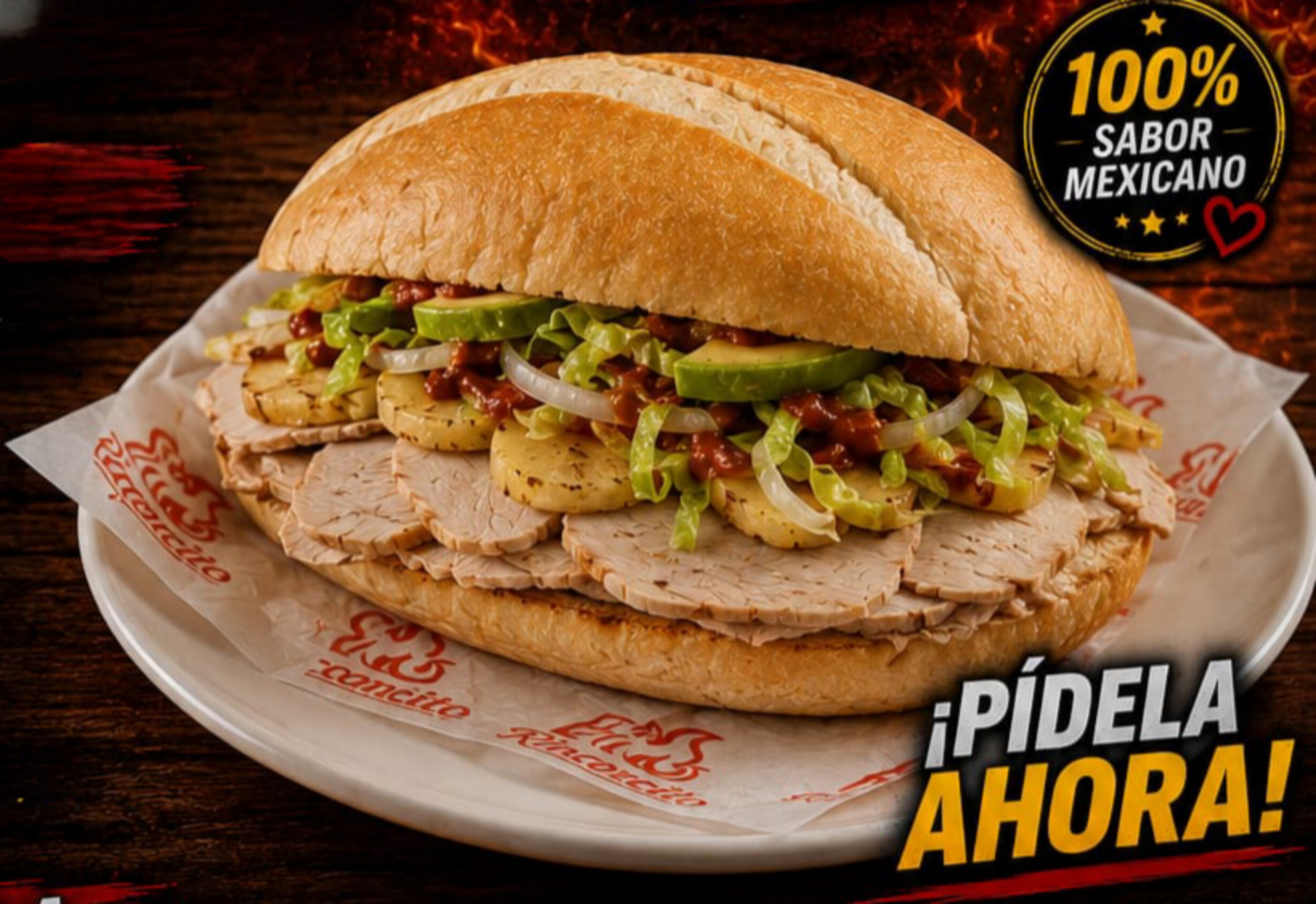 Torta Orizabeña