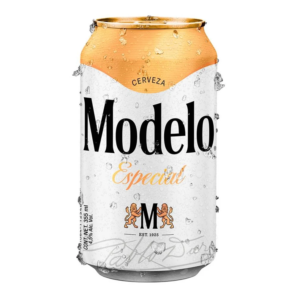 Cerveza de Lata Modelo