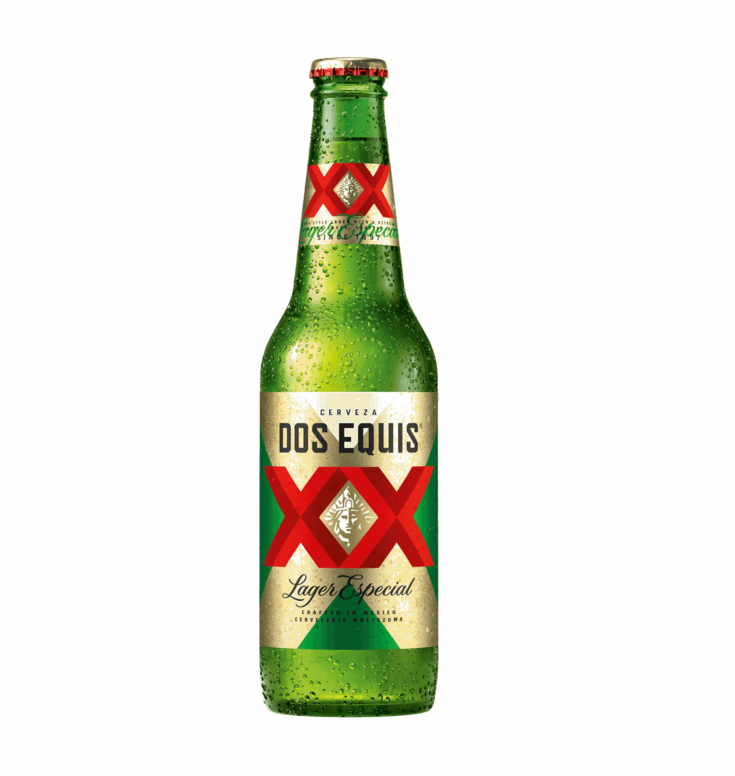 Cerveza XX Laguer 1/4