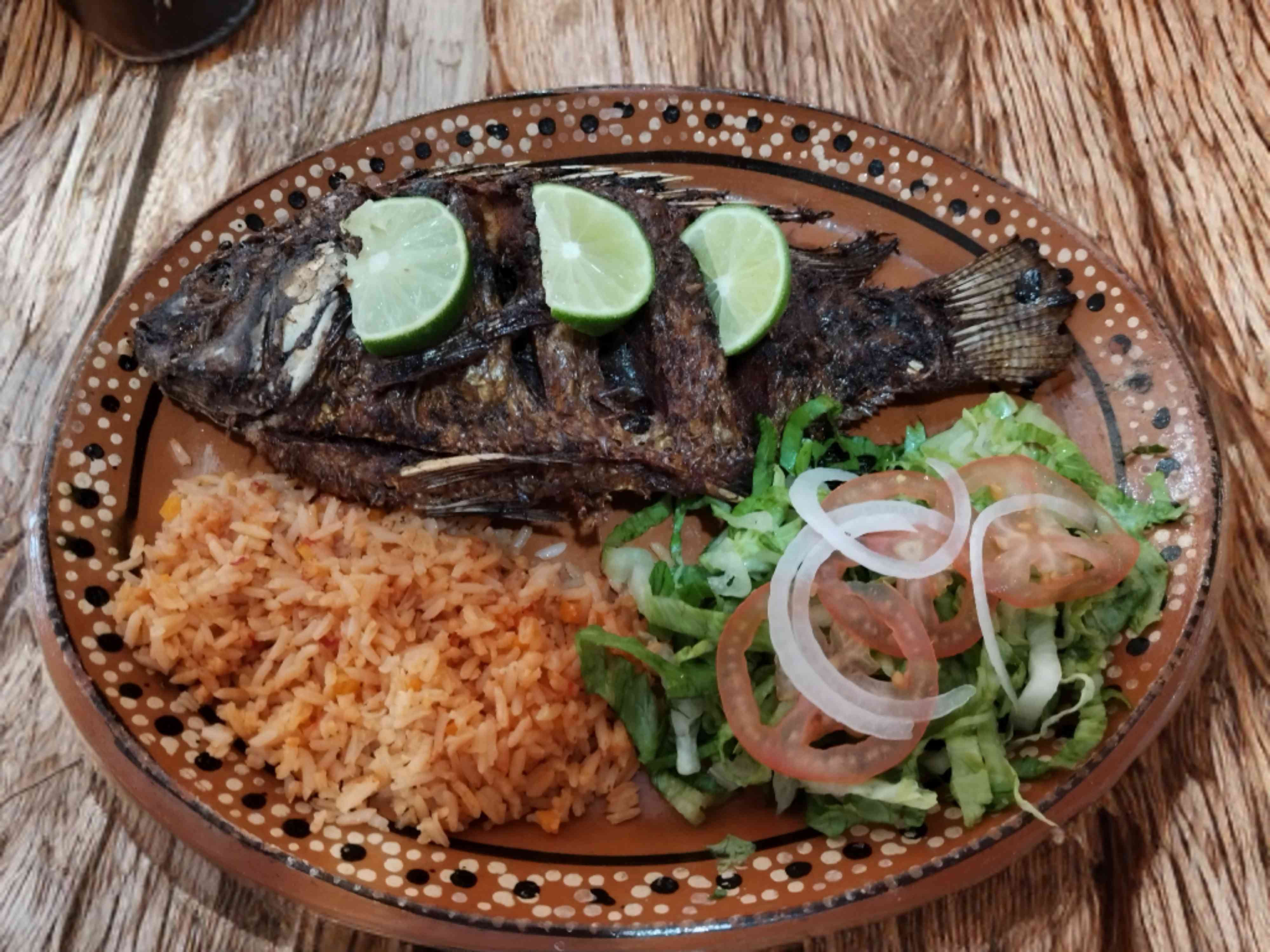 Mojarra Frita